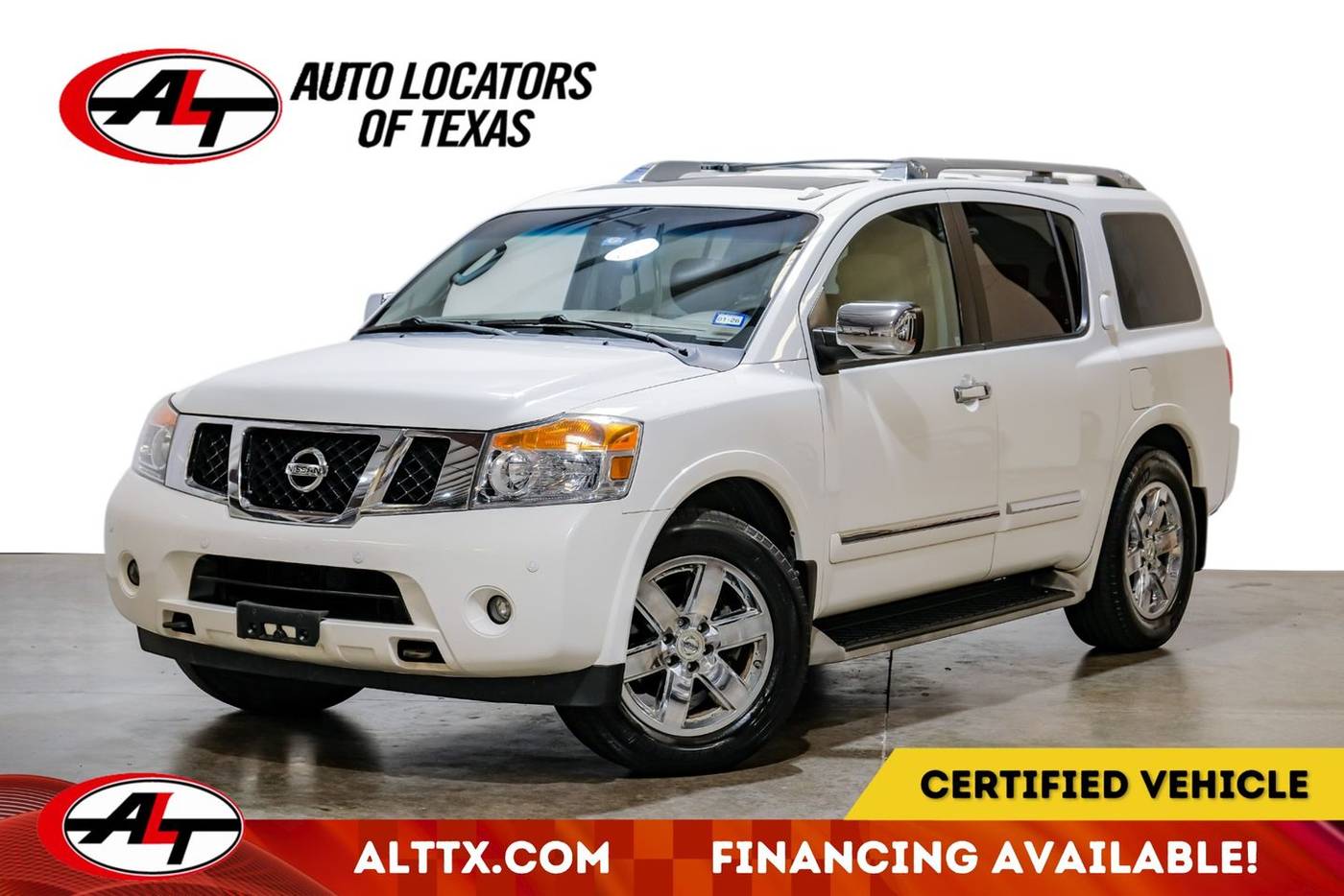2011 Nissan Armada Platinum — SUV — 144,739 mi — Plano, TX
