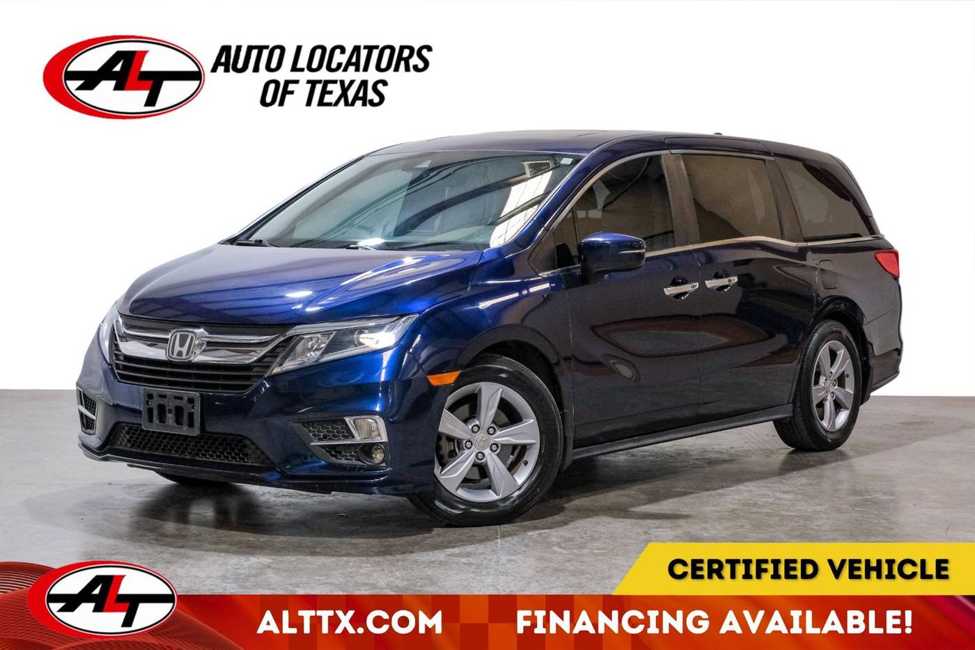 2018 Honda Odyssey EX-L — Minivan — 114,593 mi — Plano, TX