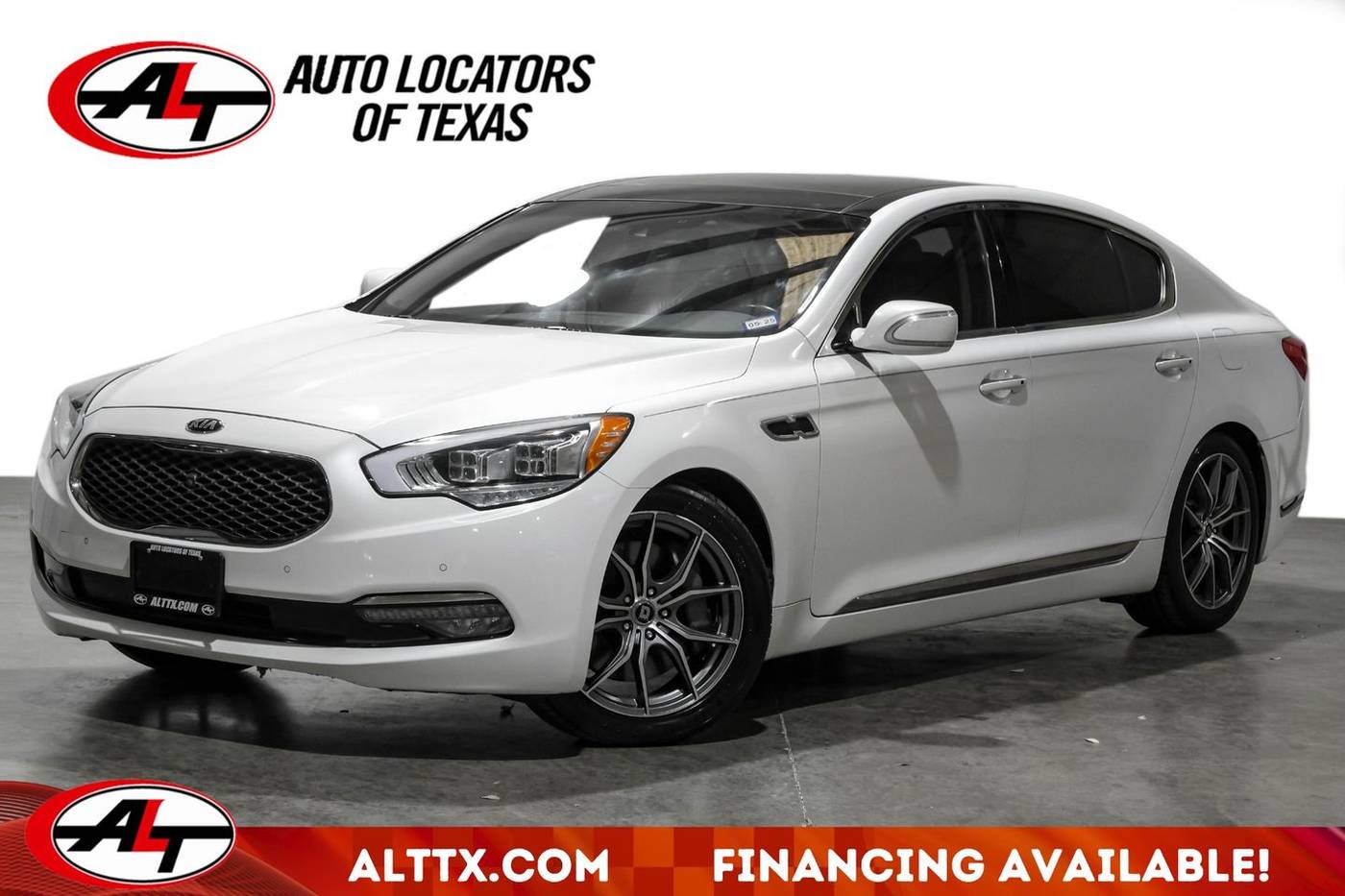 2015 Kia K900 V8 Luxury — Sedan — 65,226 mi — Plano, TX