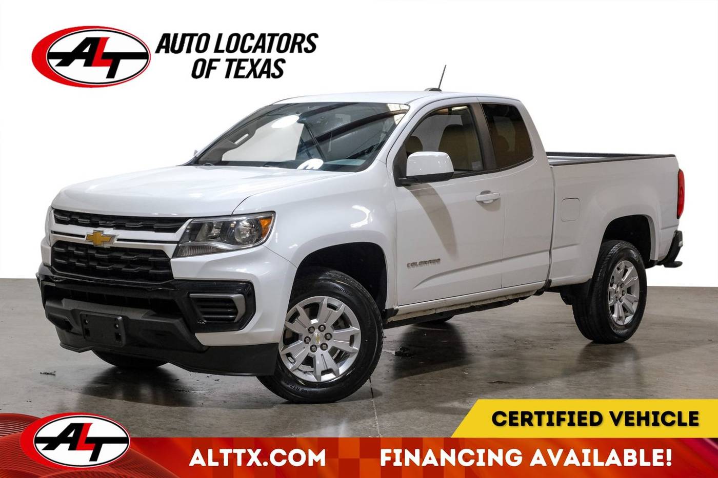 2021 Chevrolet Colorado LT — Pickup Truck — 75,103 mi — Plano, TX