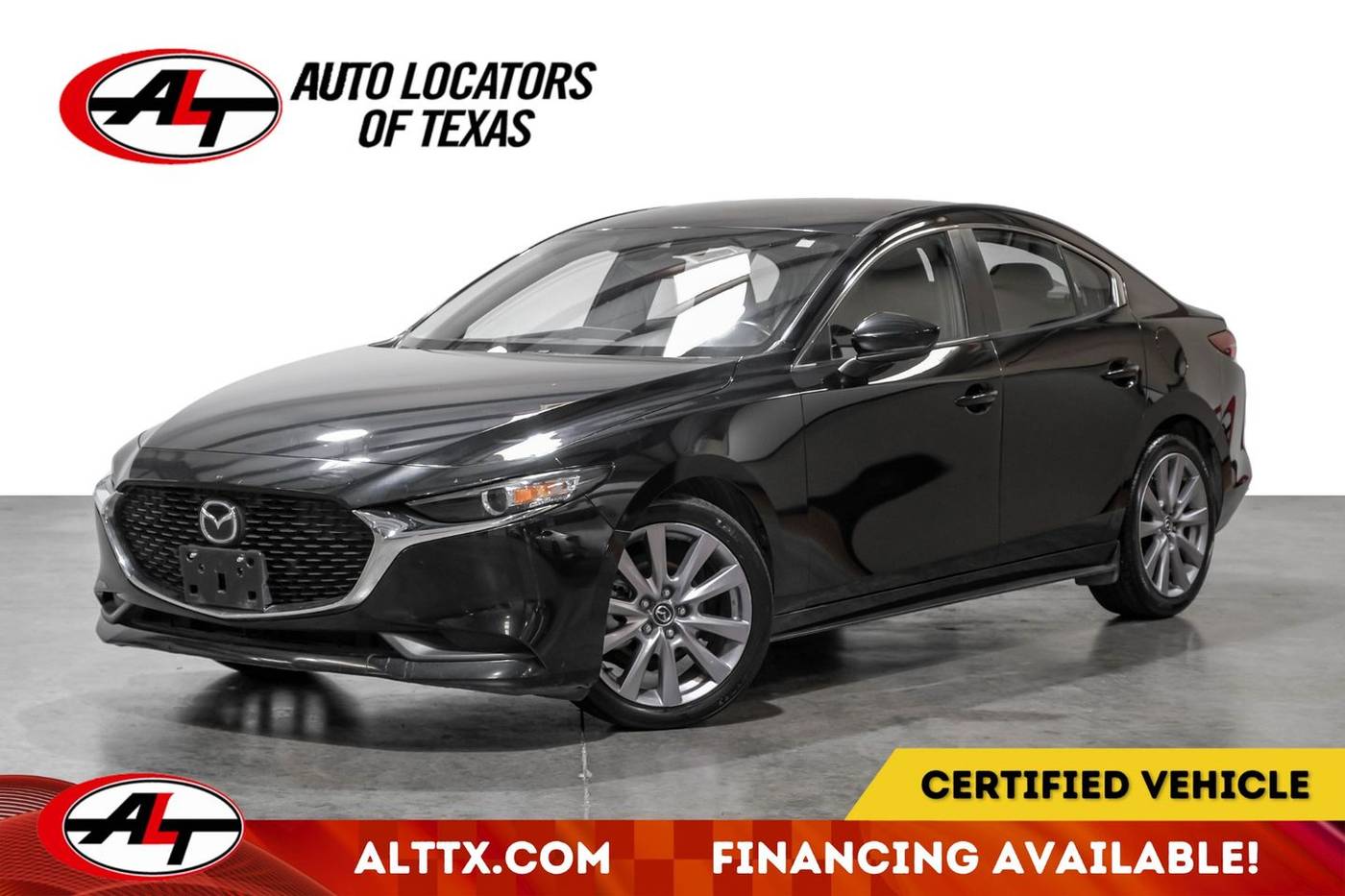 2021 Mazda Mazda3 Select — Sedan — 80,001 mi — Plano, TX