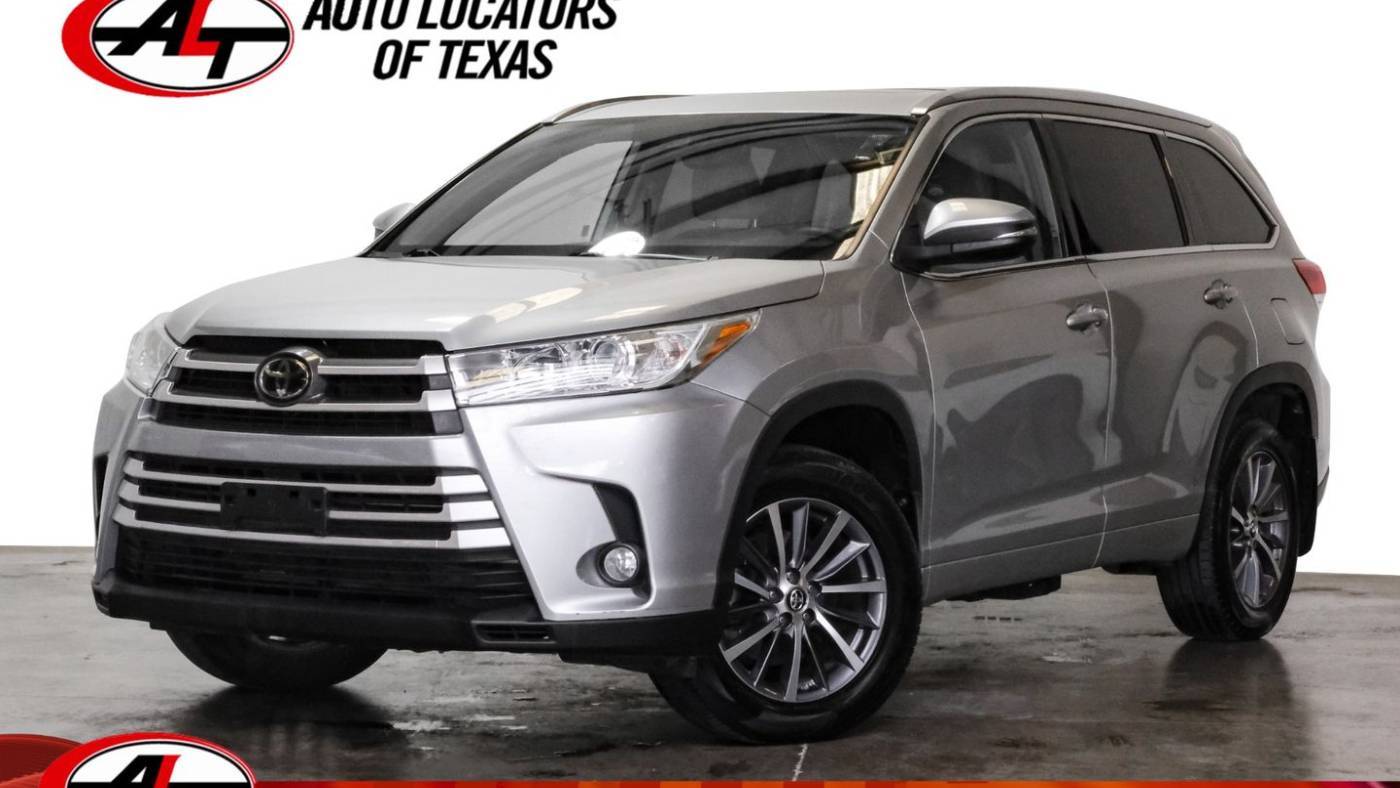 2018 Toyota Highlander XLE — SUV — 109,611 mi — Plano, TX