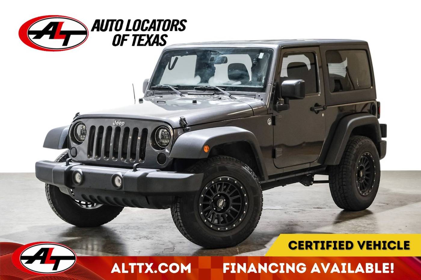 2016 Jeep Wrangler Sport — SUV — 66,887 mi — Plano, TX