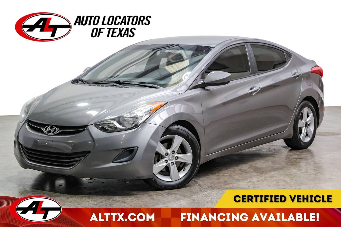 2013 Hyundai Elantra GLS — Sedan — 148,821 mi — Plano, TX