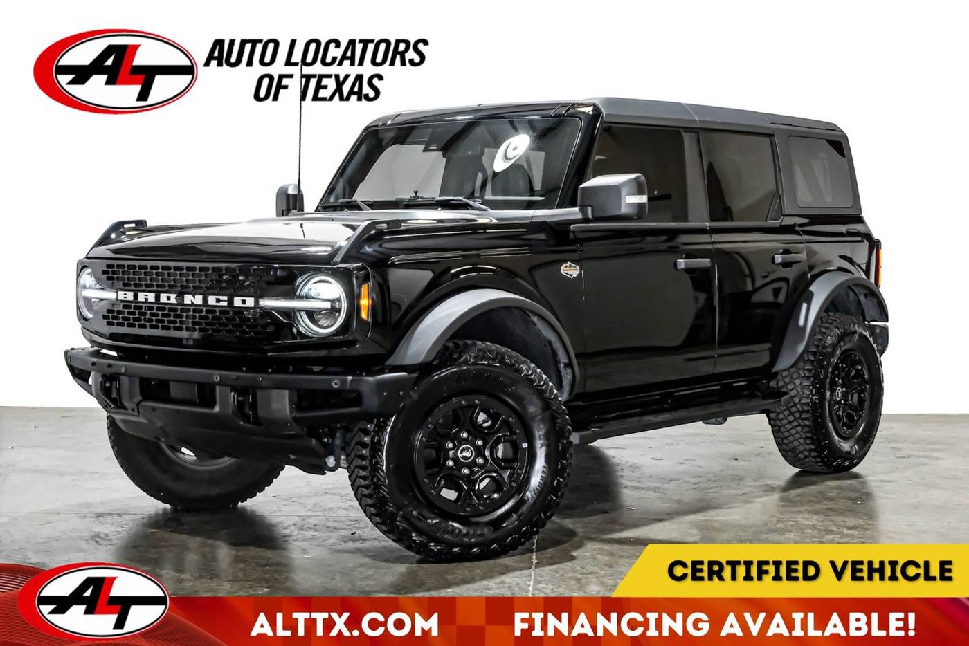 2024 Ford Bronco Wildtrak — SUV — 12,158 mi — Plano, TX