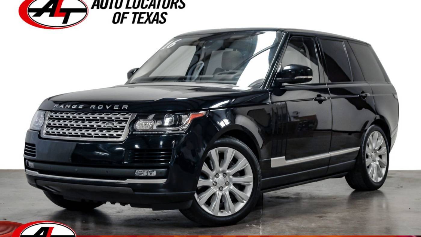 2016 Land Rover Range Rover Supercharged — SUV — 92,185 mi — Plano, TX