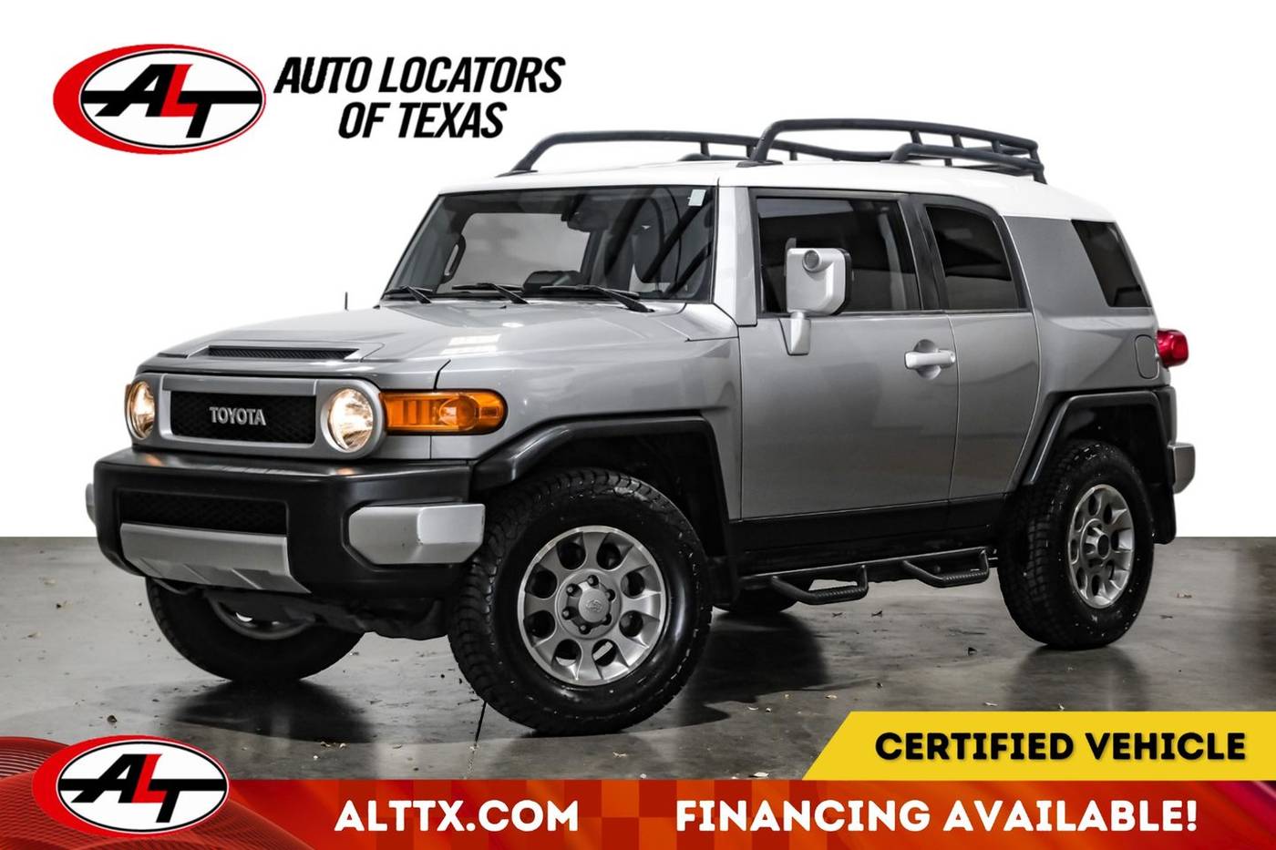 2011 Toyota FJ Cruiser Base