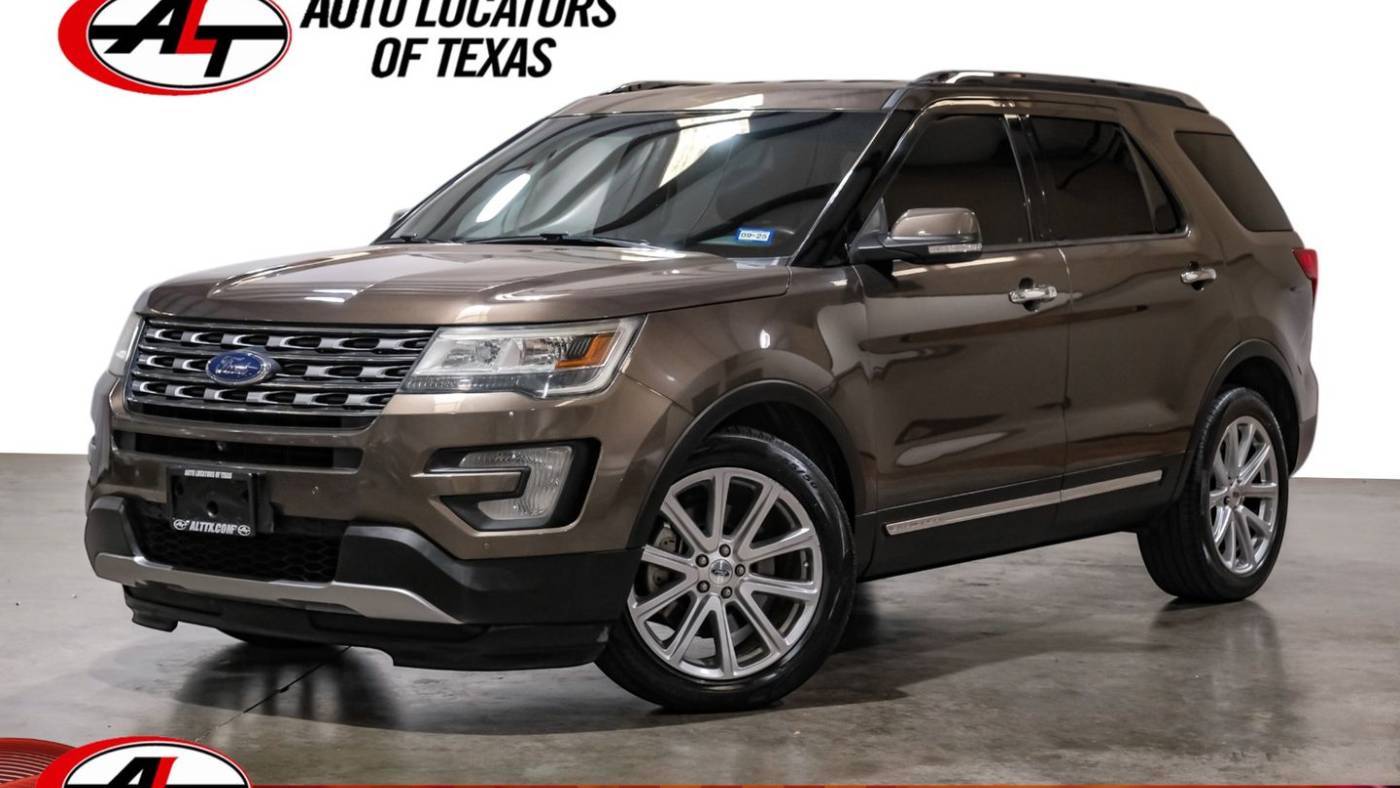 2016 Ford Explorer Limited — SUV — 77,535 mi — Plano, TX