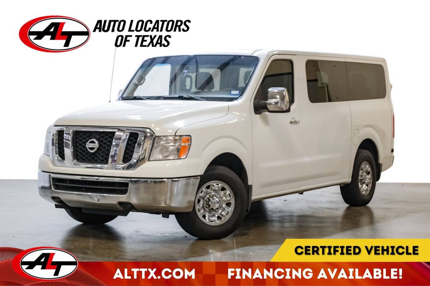 2020 Nissan NV Passenger NV3500 HD SV — Passenger Van — 96,345 mi — Plano, TX