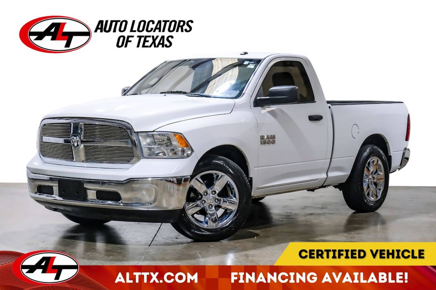 2018 Ram 1500 Tradesman — Pickup Truck — 107,328 mi — Plano, TX
