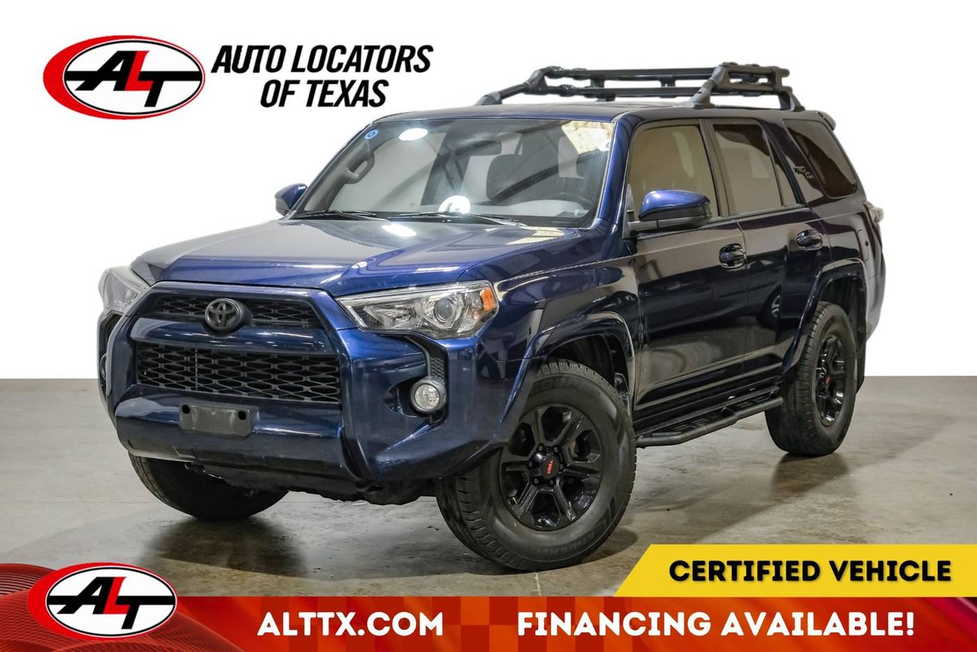 2018 Toyota 4Runner SR5 — SUV — 98,015 mi — Plano, TX