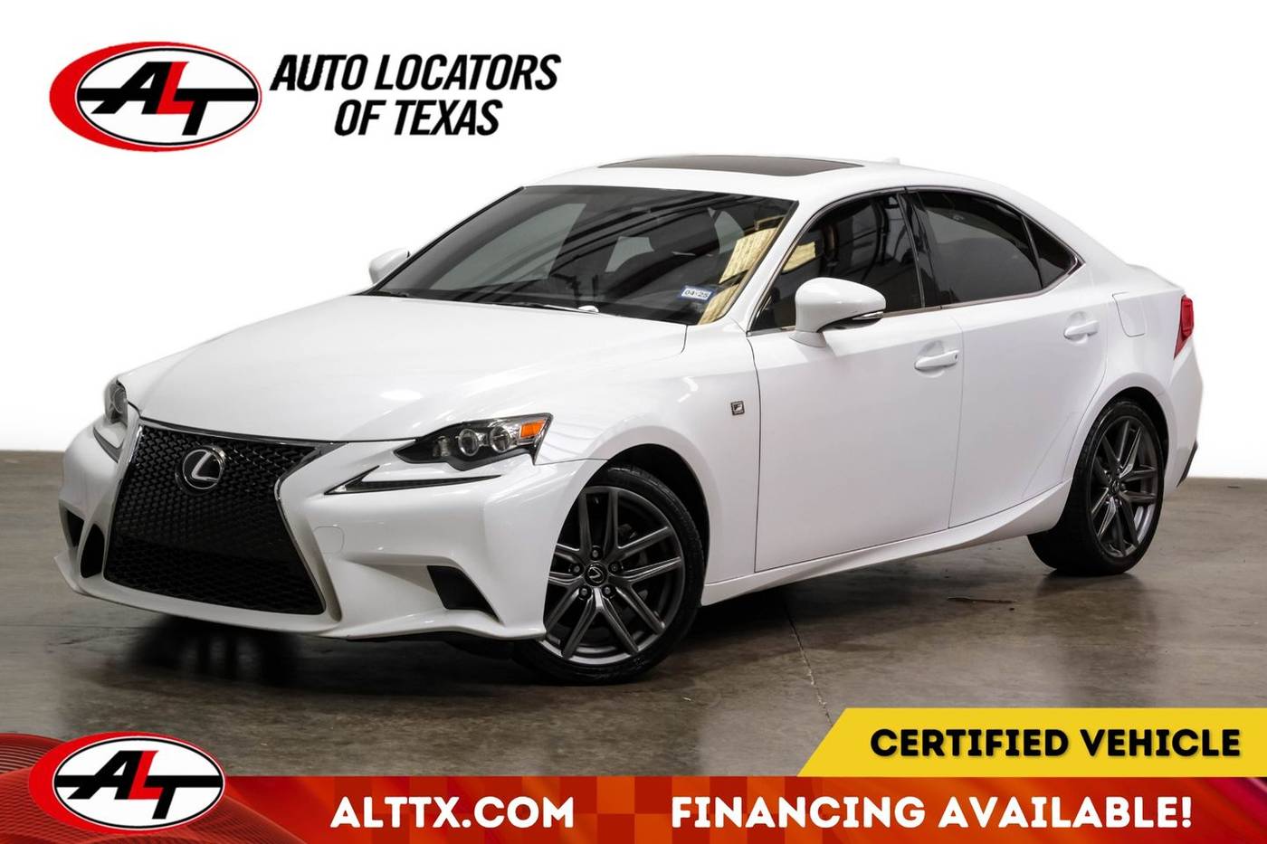 2015 Lexus IS IS 250 — Sedan — 79,038 mi — Plano, TX