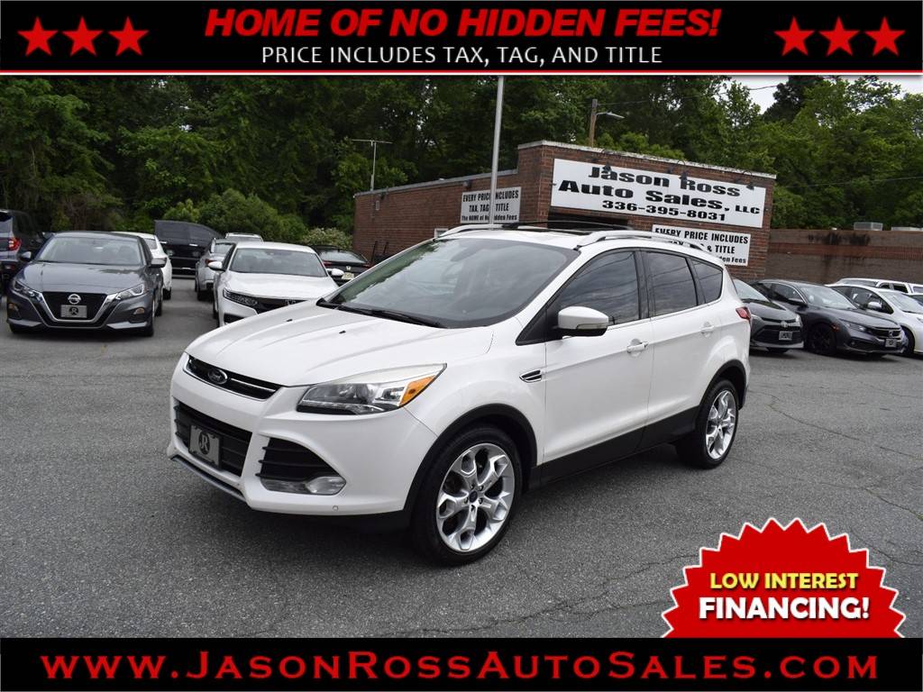 2013 Ford Escape Titanium — SUV — 137,926 mi — Burlington, NC