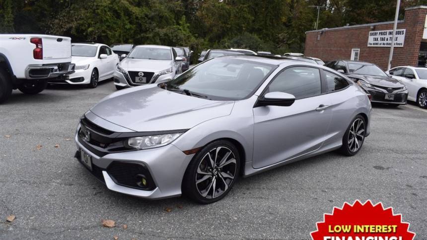 2018 Honda Civic Si — Coupe — 72,732 mi — Burlington, NC