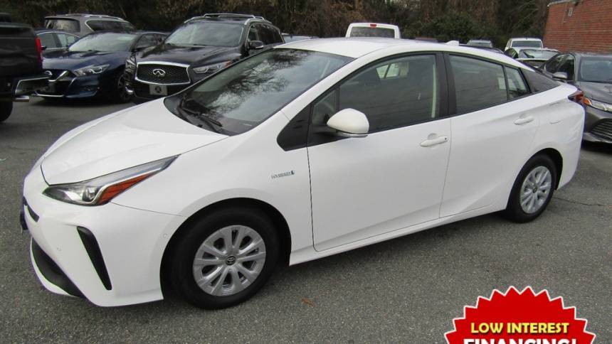 2021 Toyota Prius LE — Hatchback — 87,517 mi — Burlington, NC