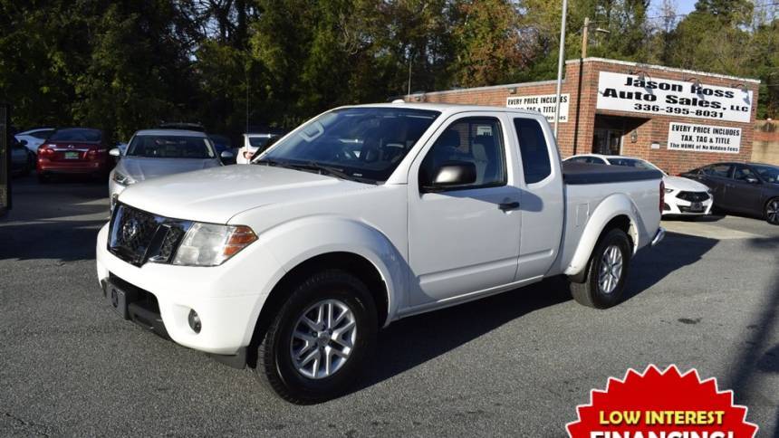 2018 Nissan Frontier SV — Pickup Truck — 85,791 mi — Burlington, NC