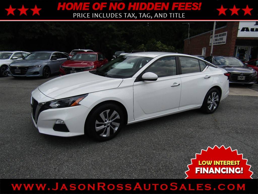 2022 Nissan Altima S — Sedan — 86,816 mi — Burlington, NC