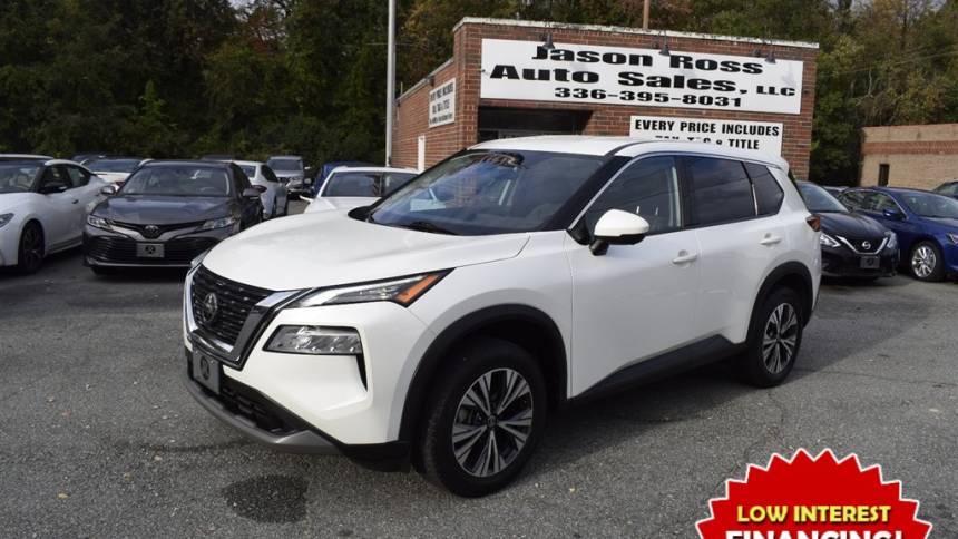 2021 Nissan Rogue SV — SUV — 73,097 mi — Burlington, NC