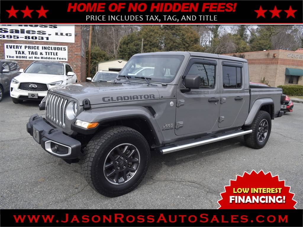 2021 Jeep Gladiator