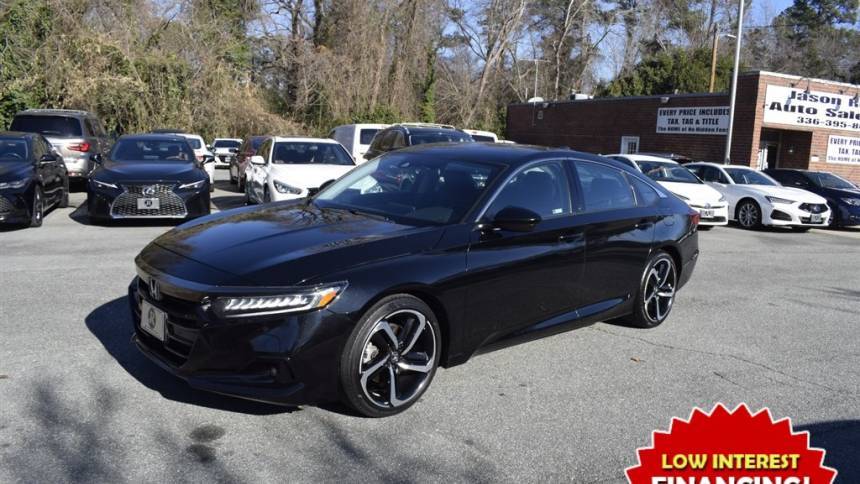 2021 Honda Accord Sport SE — Sedan — 81,162 mi — Burlington, NC
