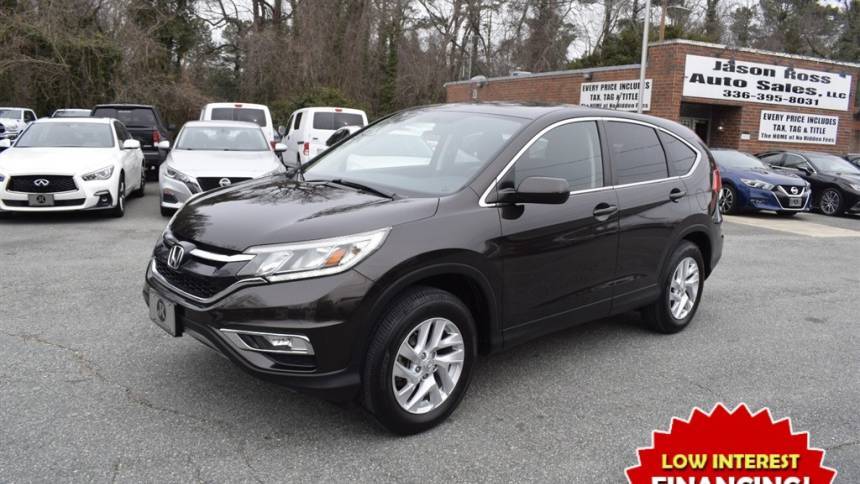 2016 Honda CR-V EX — SUV — 60,865 mi — Burlington, NC