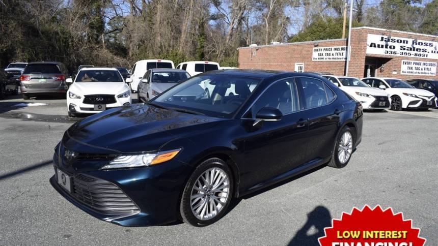 2019 Toyota Camry LE — Sedan — 62,258 mi — Burlington, NC