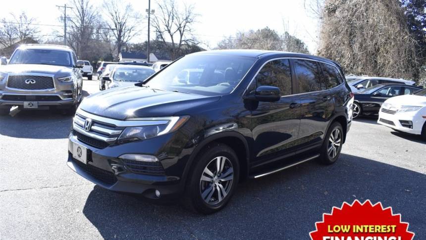 2016 Honda Pilot EX-L — SUV — 85,992 mi — Burlington, NC