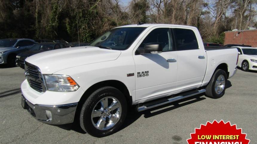 2017 Ram 1500 Big Horn — Pickup Truck — 73,677 mi — Burlington, NC
