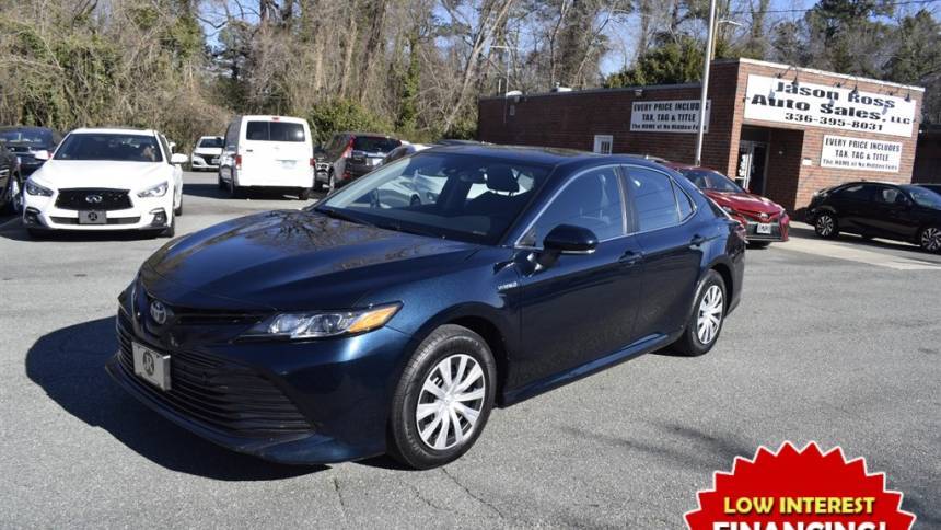 2020 Toyota Camry Hybrid LE — Sedan — 80,856 mi — Burlington, NC