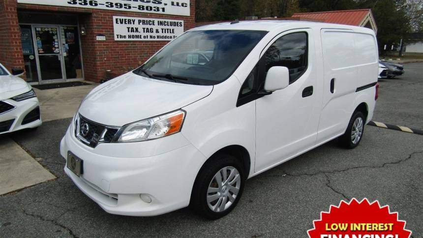 2020 Nissan NV200 Compact Cargo SV — Cargo Van — 92,377 mi — Burlington, NC