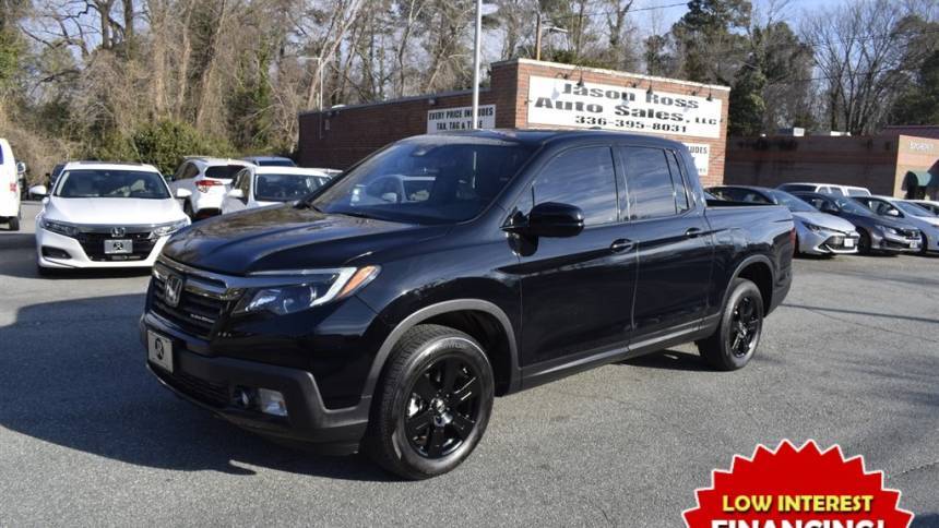 2020 Honda Ridgeline Black Edition — Pickup Truck — 80,970 mi — Burlington, NC