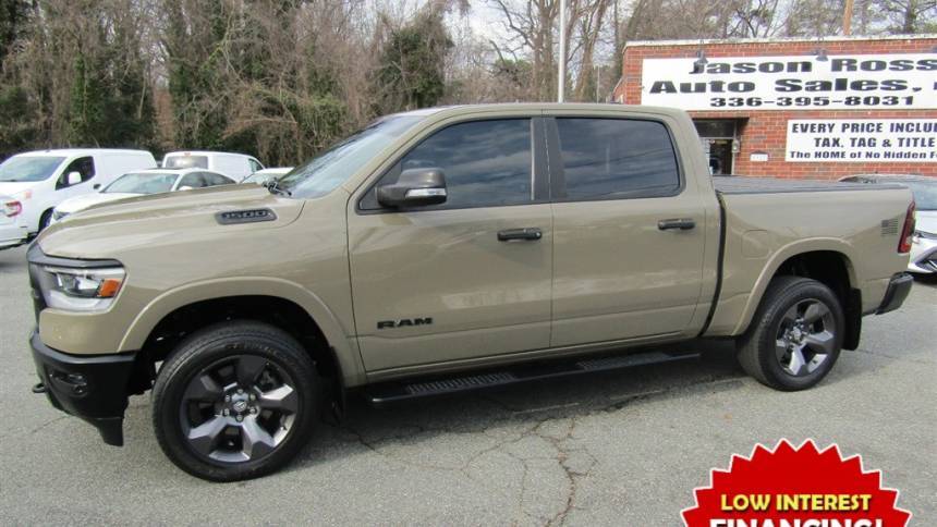 2020 Ram 1500 Big Horn — Pickup Truck — 81,060 mi — Burlington, NC