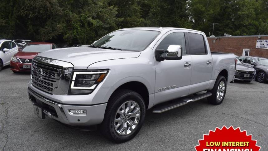2020 Nissan Titan SL — Pickup Truck — 87,181 mi — Burlington, NC