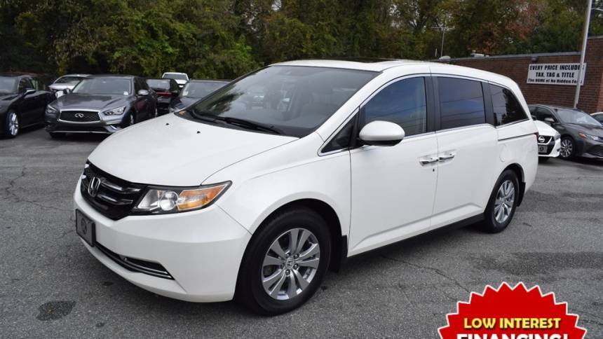 2017 Honda Odyssey EX-L — Minivan — 81,051 mi — Burlington, NC