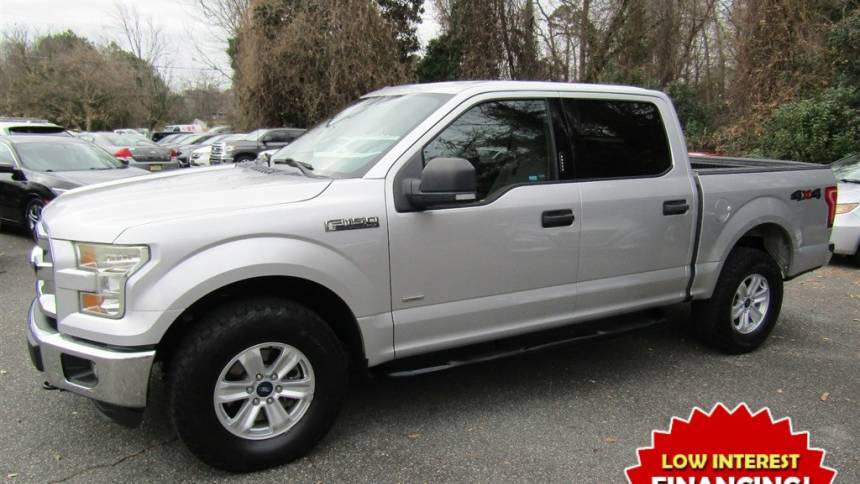 2015 Ford F-150 XLT — Pickup Truck — 181,961 mi — Burlington, NC