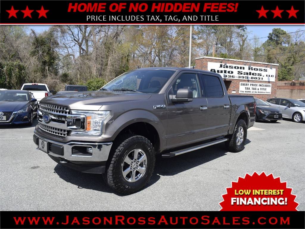 2019 Ford F-150 XL — Pickup Truck — 77,760 mi — Burlington, NC
