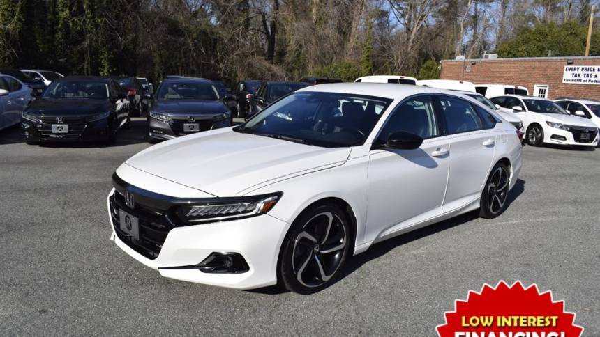 2021 Honda Accord Sport SE — Sedan — 62,882 mi — Burlington, NC