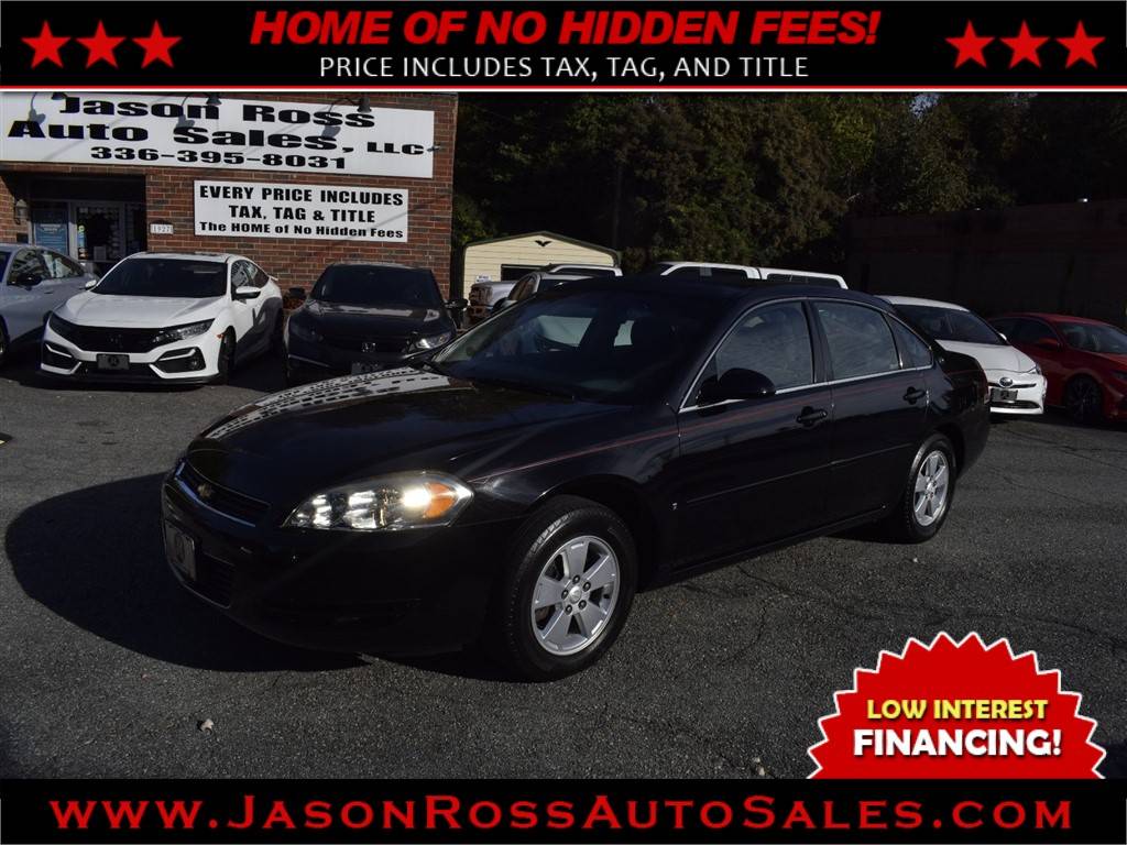 2006 Chevrolet Impala LT — Sedan — 161,071 mi — Burlington, NC