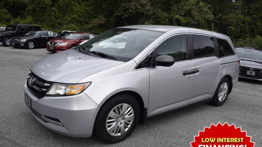 2015 Honda Odyssey LX — Minivan — 95,672 mi — Burlington, NC