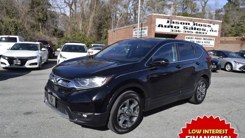 2019 Honda CR-V EX — SUV — 51,943 mi — Burlington, NC