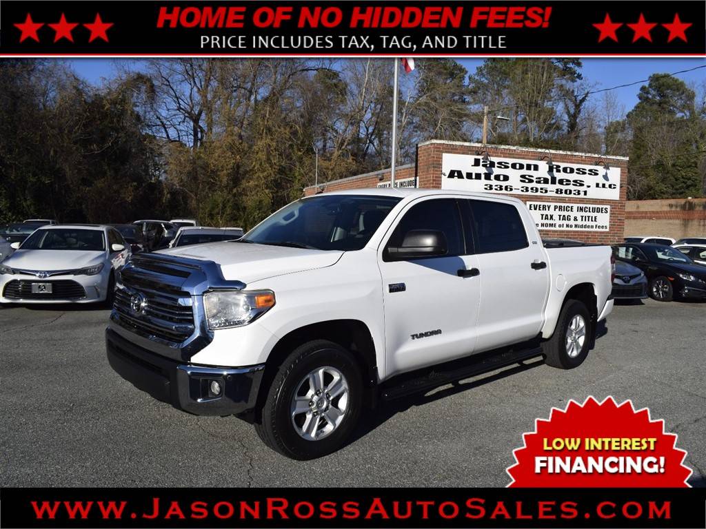 2017 Toyota Tundra SR5