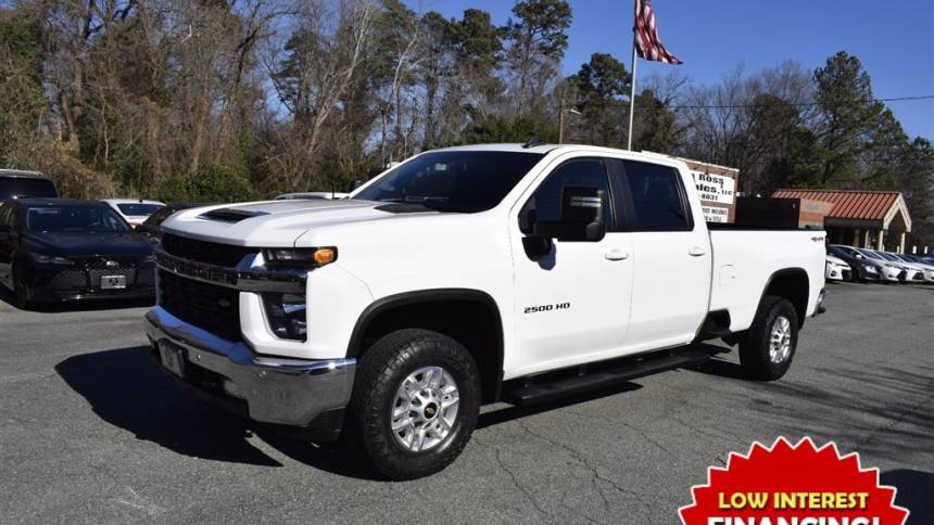 2022 Chevrolet Silverado 2500HD LT — Pickup Truck — 77,123 mi — Burlington, NC
