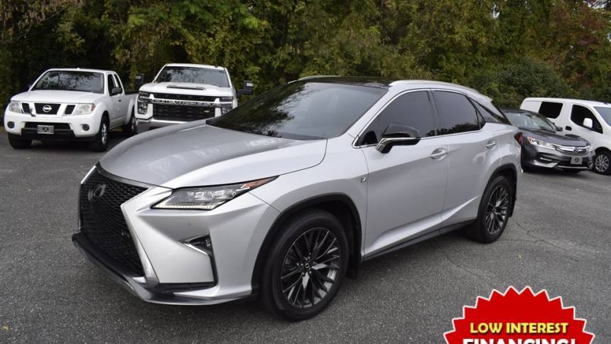 2016 Lexus RX RX 350 — SUV — 82,028 mi — Burlington, NC