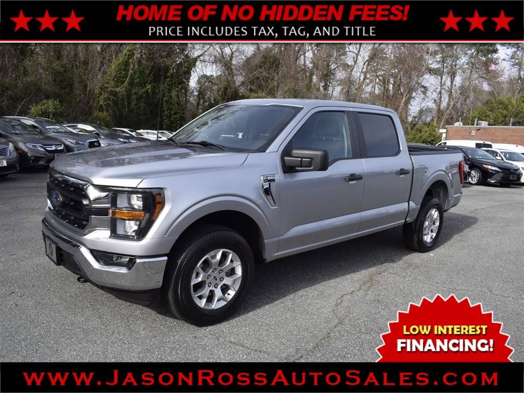 2023 Ford F-150 XL — Pickup Truck — 59,798 mi — Burlington, NC