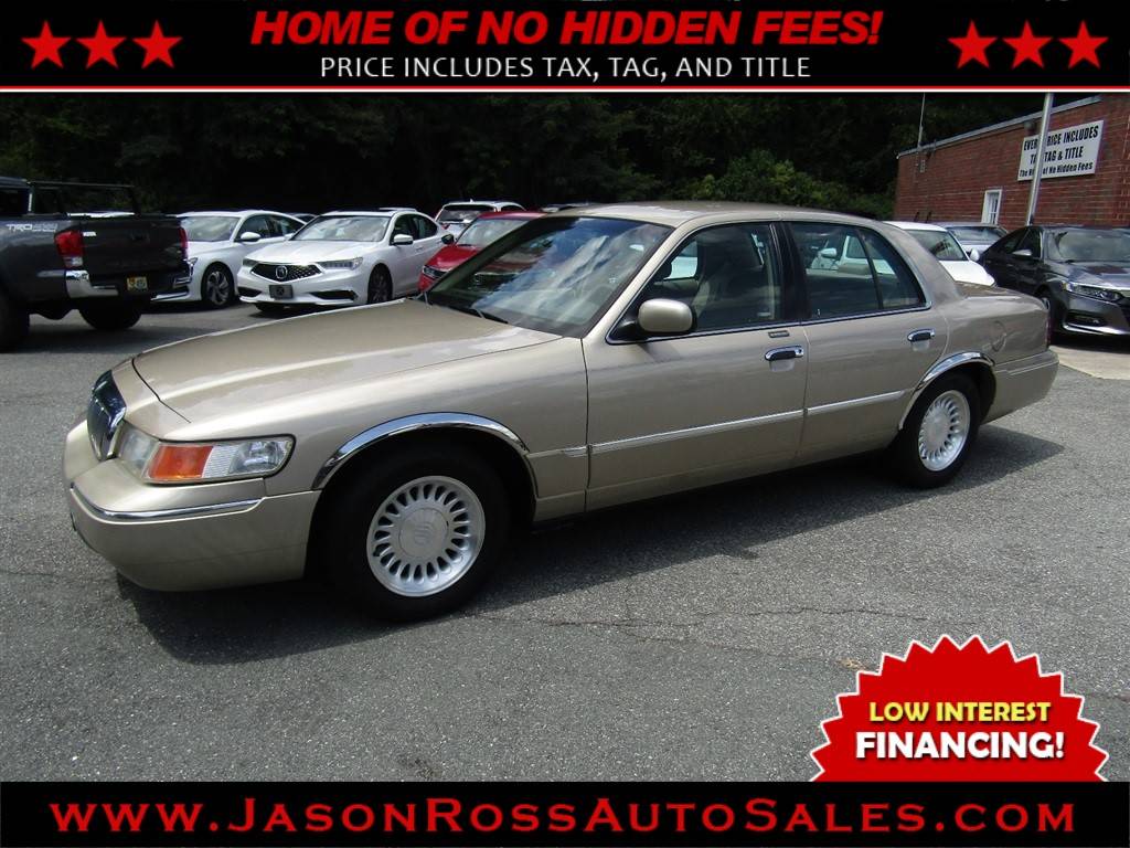 1999 Mercury Grand Marquis LS — Sedan — 90,770 mi — Burlington, NC