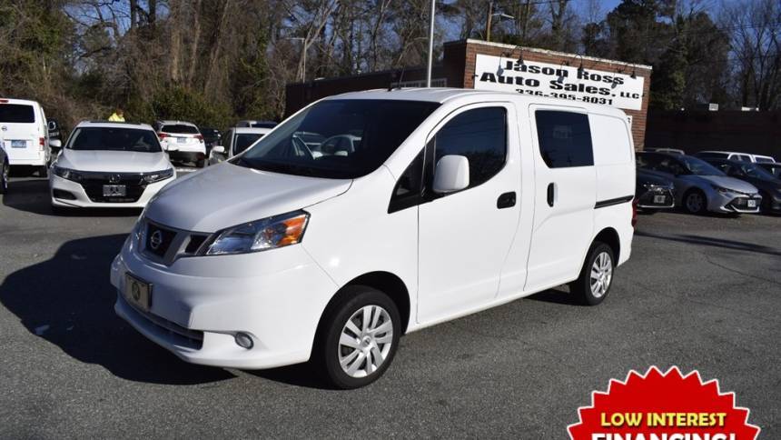 2021 Nissan NV200 Compact Cargo SV — Cargo Van — 88,832 mi — Burlington, NC