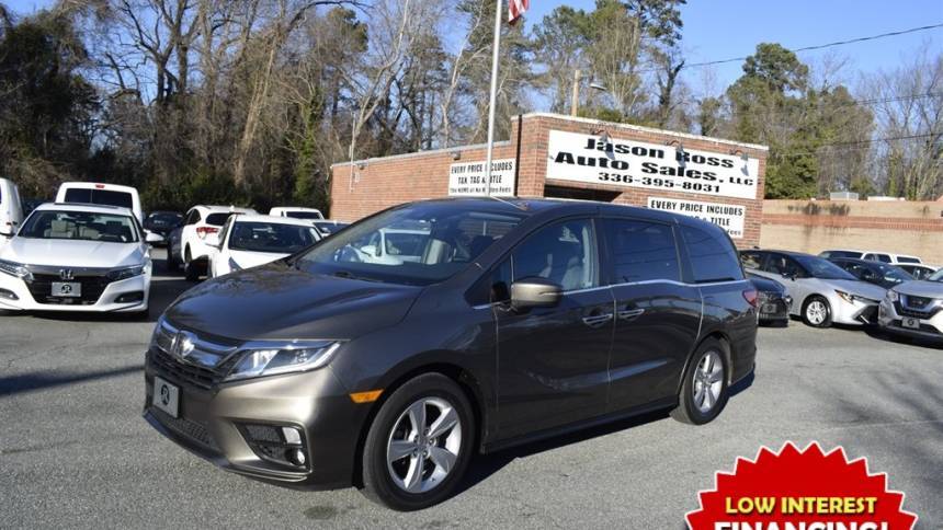 2019 Honda Odyssey EX — Minivan — 70,527 mi — Burlington, NC