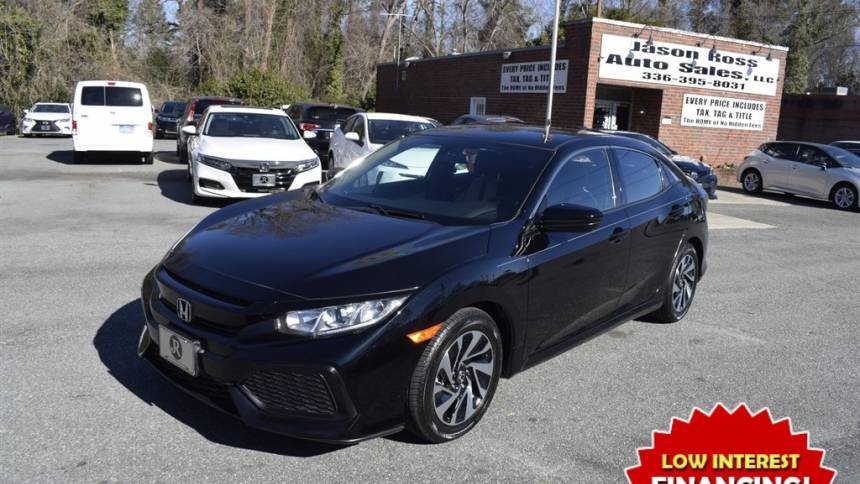 2017 Honda Civic LX — Hatchback — 76,691 mi — Burlington, NC