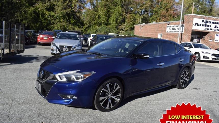 2018 Nissan Maxima SL — Sedan — 53,753 mi — Burlington, NC