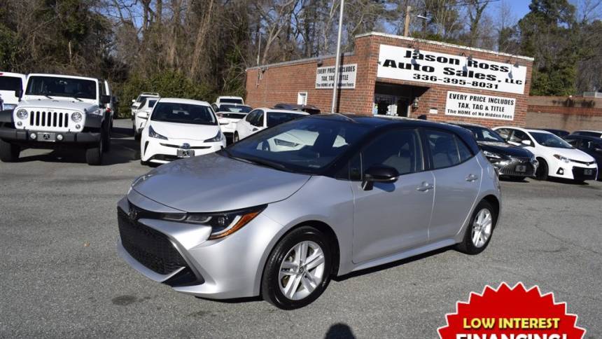 2021 Toyota Corolla Hatchback SE
